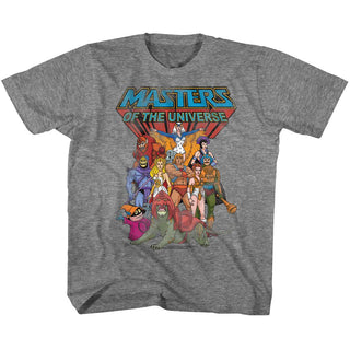 Masters Of The Universe The Whole Gang Toddler T-Shirts