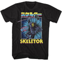 Masters Of The Universe Motu Skeletor Burst Adult T-Shirts