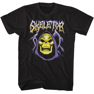 Masters Of The Universe Motu Skeletor Lightning Adult T-Shirts