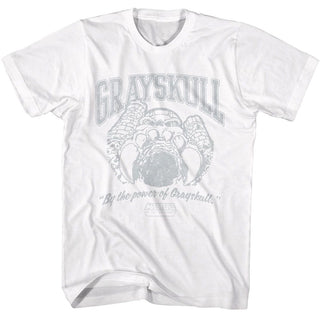 Masters Of The Universe Motu Grayskull Collegiate Adult T-Shirts