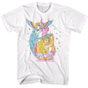Masters Of The Universe Motu She Ra Swiftwind Stars Adult T-Shirts