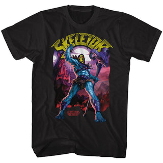 Masters Of The Universe Skeletor Adult T-Shirts