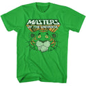 Masters Of The Universe Motu Cringer Face And Logo Adult T-Shirts