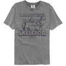 Masters Of The Universe-Motu Not Nice Skeletor-Gray Adult S/S Comfort Color T-Shirt - Gray