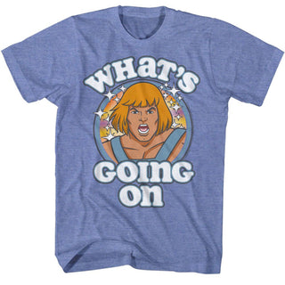 Masters Of The Universe Whats Going On Adult T-Shirts
