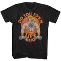 Masters Of The Universe U Even Lift Adult T-Shirts