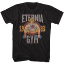 Masters Of The Universe-He Man Gym-Black Adult S/S T-Shirt - Black