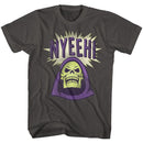 Masters Of The Universe-Nyeeh-Smoke Adult S/S T-Shirt - Smoke
