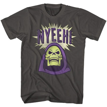 Masters Of The Universe-Nyeeh-Smoke Adult S/S T-Shirt - Smoke