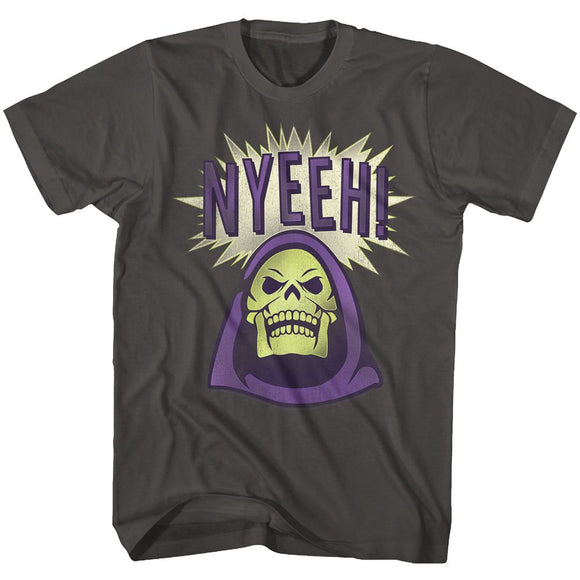 Masters Of The Universe-Nyeeh-Smoke Adult S/S T-Shirt - Smoke