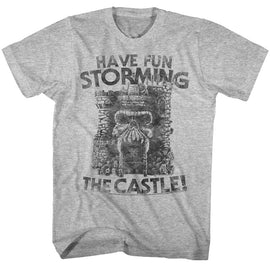 Masters Of The Universe-Gray Storm-Gray Heather Adult S/S T-Shirt - Gray Heather