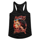 Masters Of The Universe-Metal Of The Universe-Black Ladies Slimfit Racerback-S - Black