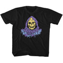 Masters Of The Universe-Melty Skeletor-Black Toddler S/S T-Shirt-2T - Black