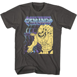 Masters Of The Universe-Skeletors-Smoke Adult S/S T-Shirt - Smoke