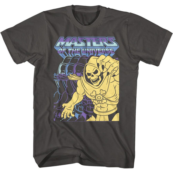 Masters Of The Universe-Skeletors-Smoke Adult S/S T-Shirt - Smoke