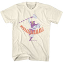 Masters Of The Universe-Myaaaaa-Natural Adult S/S T-Shirt - Natural
