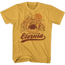 Masters Of The Universe-Retro Eternia Vacation-Ginger Adult S/S T-Shirt - Ginger