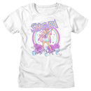 Masters Of The Universe-Pastel Goodness-White Ladies S/S T-Shirt - White