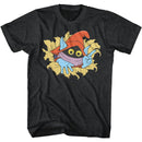 Masters Of The Universe-Orko Ripper-Black Heather Adult S/S T-Shirt - Black Heather