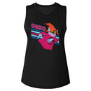 Masters Of The Universe-Orko-Black Ladies Muscle Tank-S - Black