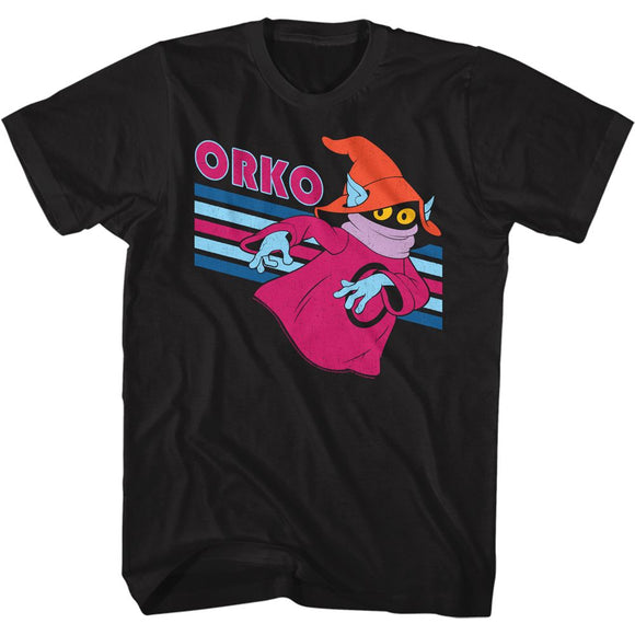 Masters Of The Universe-Orko-Black Adult S/S T-Shirt - Black