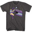 Masters Of The Universe-Evil-Lyn-Smoke Adult S/S T-Shirt - Smoke