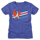 Masters Of The Universe-Sorceress-Royal Heather Ladies S/S T-Shirt - Royal Heather