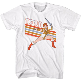 Masters Of The Universe Teela Adult T-Shirts