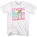 Masters Of The Universe-Strong-White Adult S/S T-Shirt - White