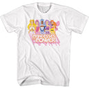 Masters Of The Universe-Princesses-White Adult S/S T-Shirt - White