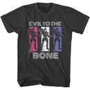 Masters Of The Universe-Motu Evil To The Bone-Smoke Adult S/S T-Shirt - Smoke