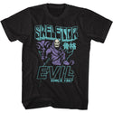 Masters Of The Universe Evil Since 1987 Adult T-Shirts