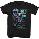 Masters Of The Universe-Evil Since 1987-Black Adult S/S T-Shirt - Black