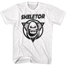 Masters Of The Universe-Skeletor Snakes-White Adult S/S T-Shirt - White