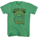 Masters Of The Universe Moss Man Head Adult T-Shirts