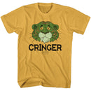 Masters Of The Universe-Cringer-Ginger Adult S/S T-Shirt - Ginger