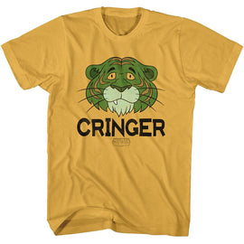 Masters Of The Universe-Cringer-Ginger Adult S/S T-Shirt - Ginger