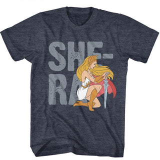 Masters Of The Universe Motu She Ra Text Adult T-Shirts