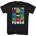 Masters Of The Universe Motu I Have The Power Boxes Adult T-Shirts