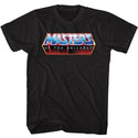 Masters Of The Universe Moto Detailed Logo Adult T-Shirts
