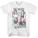 Melrose Place-Melrose Place Bad Girls-White Adult S/S T-Shirt - White