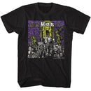 Misfits-Misfits Earth Ad-Black Adult S/S T-Shirt - Black