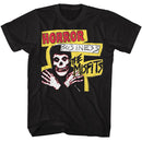 Misfits-Misfits Horror Business-Black Adult S/S T-Shirt - Black