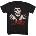 Misfits Misfits Skull Hands Adult T-Shirts