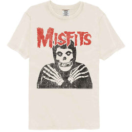 Misfits-Misfits Crossed Arms-Ivory Adult S/S Comfort Color T-Shirt - Ivory