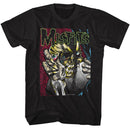 Misfits-Misfits Eyeball-Black Adult S/S T-Shirt - Black