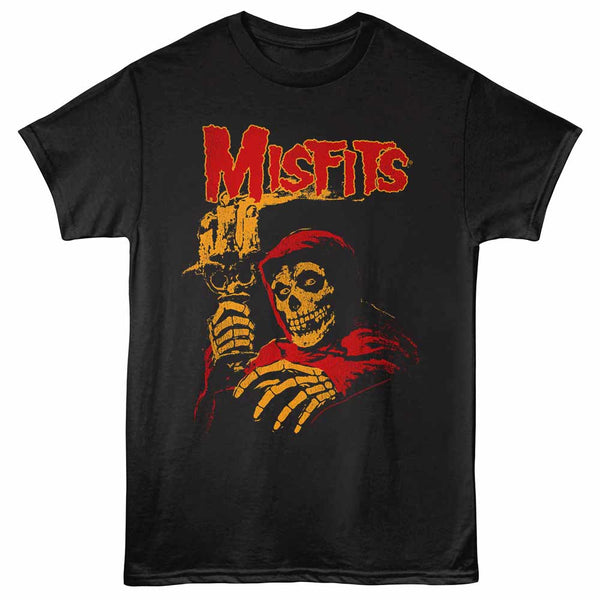 Misfits Halloween Crimson Ghost Black T-Shirt