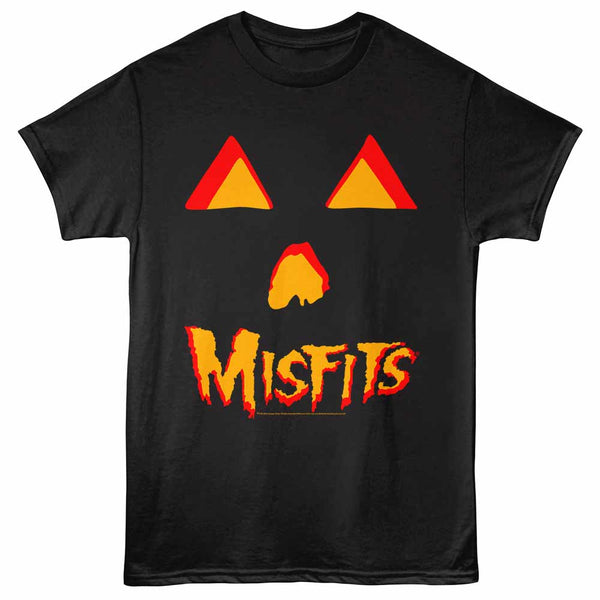 Misfits Jack O Lantern Black T-Shirt