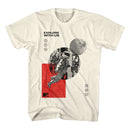 Mtv-Mtv Explore With Us-Natural Adult S/S T-Shirt - Natural