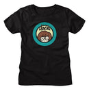 Mtv-Mtv Daria-Black Ladies S/S T-Shirt - Black